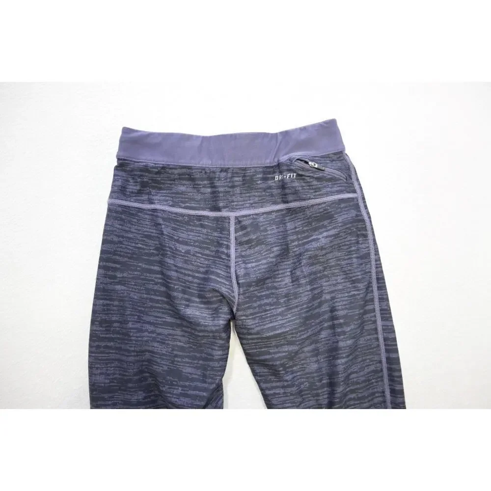 Nike Leggings Athletic Dri Fit JUST‎ DO IT Pants Performance Womens Sz Small